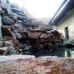 Водопад из природного камня в Самаре